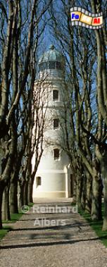 Kegborg auf der Insel Kegns in Dnemark, Leuchtturm, Dnemark, Kegns, Kegborg