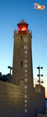 Nizza auf der Mole am Morgen., Leuchtturm, Frankreich, Cte, Azur, Nizza, Mole