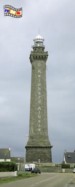Bretagne - Pointe de Penmarch mit dem Phare d Eckmhl, Bretagne, Leuchtturm, Phare, Pointe, Penmarch, Eckmhl, foreal, Albers