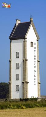 Bretagne - Leuchtturm von Lanvaon, Bretagne, Leuchtturm, Phare, Lanvaon, foreal, Albers