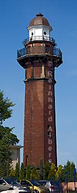 Polen - Gdansk Nowy Port
(Danzig Neufahrwasser), Leuchtturm, Polen, Ostseek�ste, Polska, Latarnia, Albers, foreal, Foto, Danzig, Neufahrwasser, Nowy Port