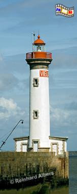Frankreich - Loiremndung St. Nazaire Vieux Port, Leuchtturm, Frankreich, Loire, St. Nazaire, Vieux Port, Albers, foreal, Foto