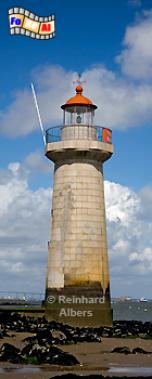 Frankreich - Loirem�ndung: Ville-es-Martin, Leuchtturm, Frankreich, Loire, Ville-es-Martin, Albers, foreal, Foto