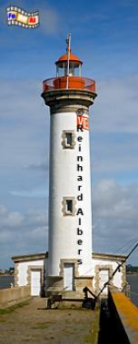 Frankreich - Loiremndung St. Nazaire Vieux Port, Leuchtturm, Frankreich, Loire, St. Nazaire, Vieux Port, Albers, foreal, Foto