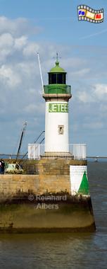 Frankreich, Loire, St. Nazaire, Leuchtturm, Frankreich, Loire, St. Nazaire