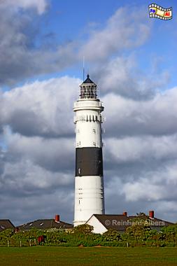 Insel Sylt - Leuchtturm von Kampen, auch 