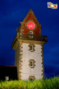 Phare de la Haize in Param� (Bretagne)., Leuchtturm, Lighthouse, Phare, Albers, Foto, foreal, Param�, Haize, Bretagne,