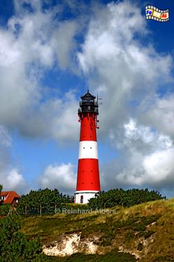 Hrnum im Sden der Insel Sylt., Leuchtturm, Lighthouse, Phare, Sylt, Hrnum, Foto, Albers, foreal,