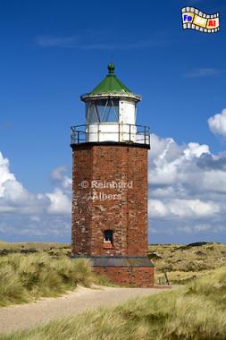 Quermarkenfeuer von Kampen auf der Insel Sylt., Leuchtturm, Lighthouse, Phare, Sylt, Quermarkenfeuer, Kampen, Foto, Albers, foreal,