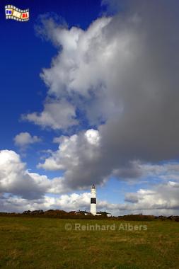 Leuchtturm bei Kampen auf der Insel Sylt., Leuchtturm, Phare, Lighthouse, Kampen, Sylt, Nordseek�ste, Albers, Foto, foreal,
