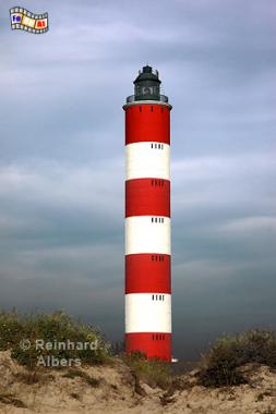 Berck in Nordfrankreich, Frankreich, France, Leuchtturm, Phare, Lighthouse, Berck, Albers, Foto, foreal,