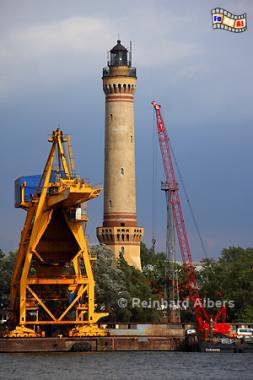 Polen - Leuchtturm von Świnoujście (Swinemnde)., Polen, Polska, Leuchtturm, Lighthouse, Phare, Latarnia Morska, Swinemnde, Swinoujscie, Albers, Foto, foreal,