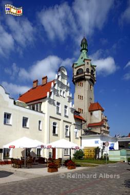 Sopot (Zoppot) an der Ostseekste in Polen., Leuchtturm, Lighthouse, Phare, Latarnia, Morska, Foto, foreal, Albers, Zoppot, Sopot,