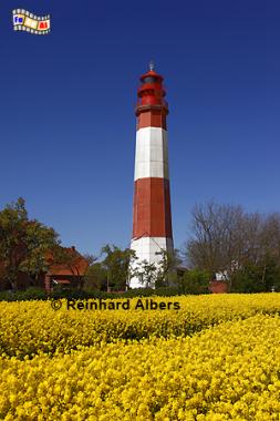 Leuchtturm Fl�gge auf der Insel Fehmarn., Leuchtturm, Lighthouse, Phare, Fehmarn, Fl�gge, Ostsee, Albers, foreal, Foto,