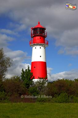 Falsh�ft n�rdlich von Kappeln in der Landschaft Angeln, Leuchtturm, Ostseek�ste, Lighthouse, Phare, Falsh�ft, Pommerby, Albers, Foto, foreal,