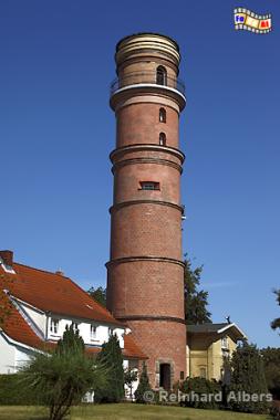 Der Leuchtturm in Travemnde aus dem Jahr 1539 ist der lteste in Dt., Leuchtturm, Lighthouse, Phare, Travemnde, Ostsee, Lbeck, Bucht, Albers, Foto, foreal,