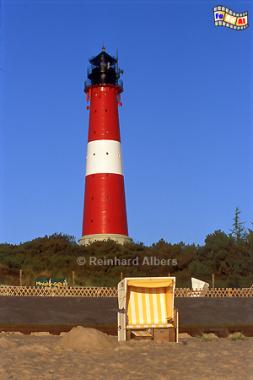 Leuchtturm von Hrnum in der Morgensonne., Leuchtturm, Lighthouse, Phare, Sylt, Hrnum, Foto, Albers, foreal,