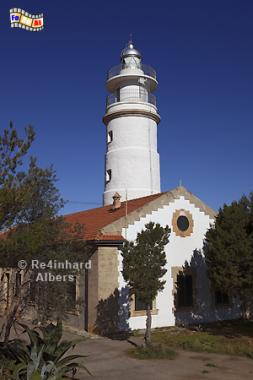Mallorca - Cap Gros, Spanien, Mallorca, Cap, Gros, Leuchtturm, Phare, Lighthouse, Far, Albers, Foto, foreal,