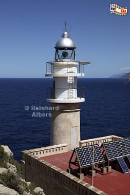 Far de Tramuntana auf der Insel Sa Dragonera bei Mallorca., Spanien, Mallorca, Tramuntana, Dragonera, Leuchtturm, Phare, Lighthouse, Far, Albers, Foto, foreal,