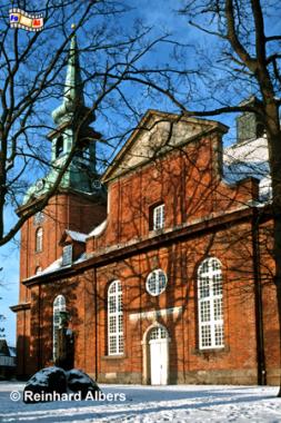 Kappeln - Nikolaikirche, Kappeln, Nikolaikirche, Schlei, Schleswig-Holstein, Albers, Foto, foreal,