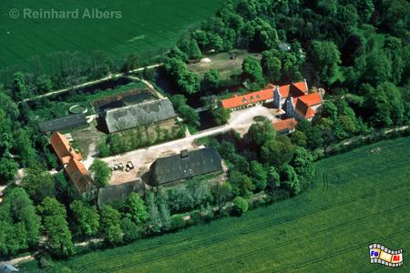 Gut Damp auf der Halbinsel Schwansen, Schleswig-Holstein, Halbinsel, Schwansen, Damp, Gut, Albers, Foto, foreal,