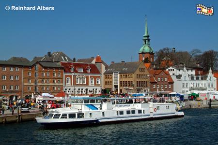 Kappeln an der Schlei, Schleswig-Holstein, Kappeln, Schlei, Foto, Albers, foreal,