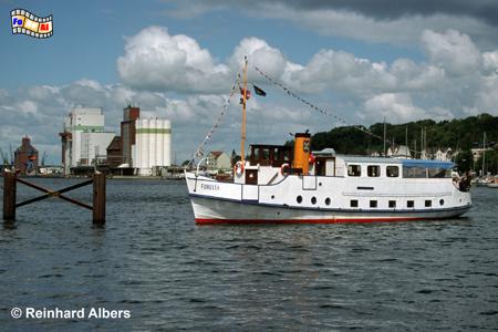 Flensburg - Frdedampfer, Flensburg, Hafen, Frde, Schleswig-Holstein, Albers, Foto, foreal,