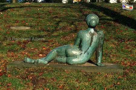Schleswig Skulptur im Schlosspark, Schleswig-Holstein, Schloss, Gottorf, Schleswig, Albers, Foto, foreal,