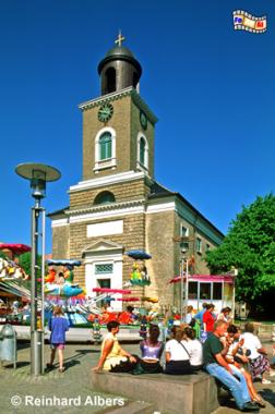 Husum - Marienkirche, Schleswig-Holstein, Nordseekste, Nordfriesland, Husum, Marienkirche, Albers, Foto, foreal