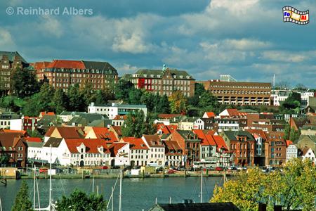 Flensburg, Flensburg, Hafen, F�rde, Schleswig-Holstein, Albers, Foto, foreal,