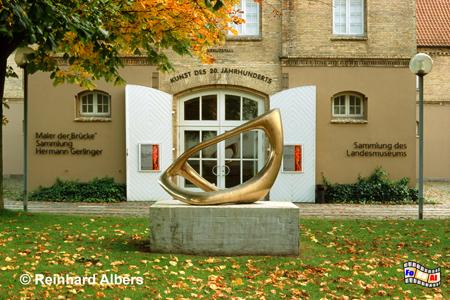 Schleswig- Schloss Gottorf Kreuzstall, Schleswig- Schloss, Gottorf, Schleswig-Holstein, Albers, Foto, foreal,