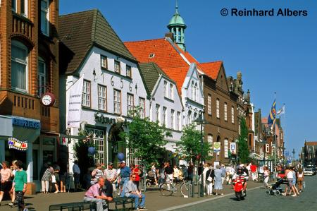 Husum Grostrae, Schleswig-Holstein, Husum, Nordseekste, Albers, Foto, foreal,