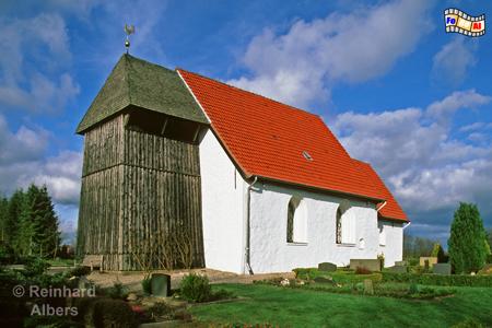 Brodersby Kirche, Brodersby, Kirche, Angeln, Schleswig-Holstein, Albers, Foto, foreal,