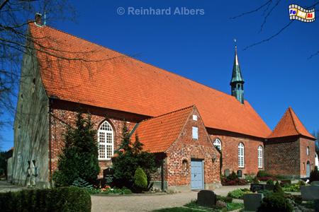 Gelting Kirche, Schleswig-Holstein, Gelting, Kirche, Angeln, Albers, Foto, foreal,
