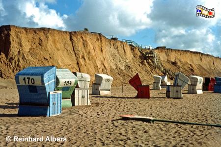 Sylt - Rotes Kliff, Schleswig-Holstein, Nordseekste, Sylt, Kampen, Rotes, Kliff, Strand, Albers, Foto, foreal,