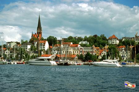 Flensburg - Stadtteil St. Jrgen, Flensburg, Hafen, Frde, Schleswig-Holstein, Albers, Foto, foreal,