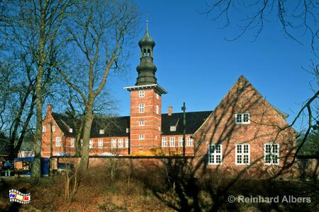 Husumer Schloss, Schleswig-Holstein, Husum, Schloss, Nordfriesland, Albers, Foto, foreal,