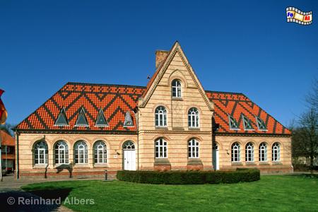 Kappeln - Rathaus, Kappeln, Schlei, Rathaus, Schleswig-Holstein, Foto, foreal, Albers,