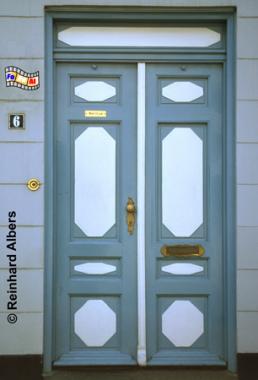 Flensburg - Hauseingang, Flensburg, Tr, Hauseingang, Albers, Foto, foreal,
