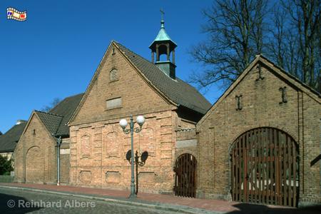 Kappeln , Kappeln, Kirche, Schlei, Schleswig-Holstein, Albers, Foto, foreal,