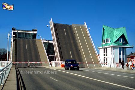 Kappeln - Schleibrcke, Kappeln, Brcke, Klappbrcke, Schlei, Schleswig-Holstein, Albers, Foto, foreal,