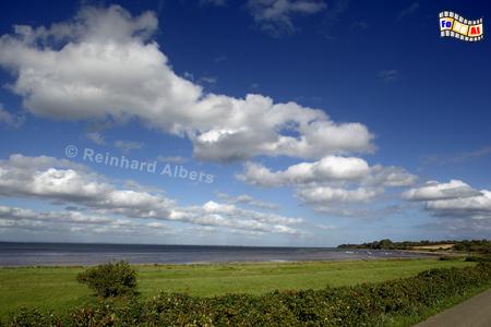 Landschaft an der Flensburger Frde, Schleswig-Holstein, Ostseekste, Angeln, Frde, Flensburg, Albers, Foto, foreal,