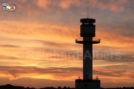 Morgenrot beim Leuchtturm von Kiel-Friedrichsort., Kiel, Friedrichsort, Leuchtturm, Frde, Falkenstein, Albers, Foto, foreal,