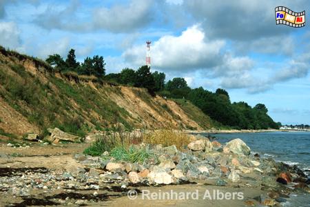 Steilufer bei Kiel-Schilksee, Kiel, Schilksee, Frde, Steilufer, Steilkste, Ostsee, Albers, Foto, foreal,