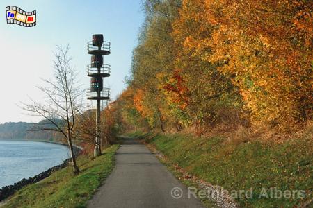 Am Nord-Ostsee-Kanal im Herbst, Kiel, Nord-Ostsee-Kanal, Herbst, Albers, Foto, foreal,