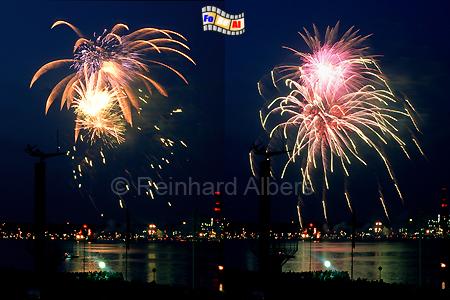 Kieler Woche Feuerwerk, Kiel, Kieler Woche, Feuerwerk