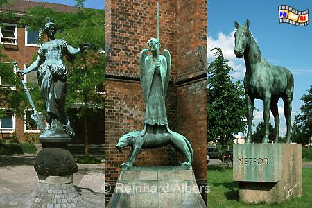 Kiel Denkmler von links:
