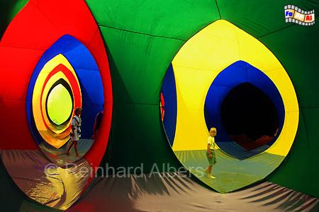 Kieler Woche - Begehbare Kunst, Kiel, Kieler Woche, Spiellinie, Albers, Foto, foreal,