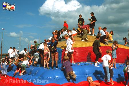 Hpfburg an der Spiellinie, Kiel, Kieler Woche, Spiellinie, Albers, Foto, foreal,