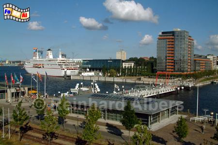 Hrn mit Blick auf den Ostseekai, Kiel, Frde, Hrn, Norwegenkai, Fhrhafen, Albers, Foto, foreal,